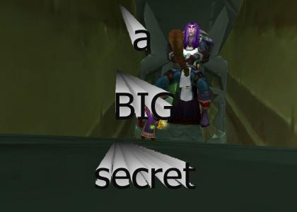 female night elves have a secret