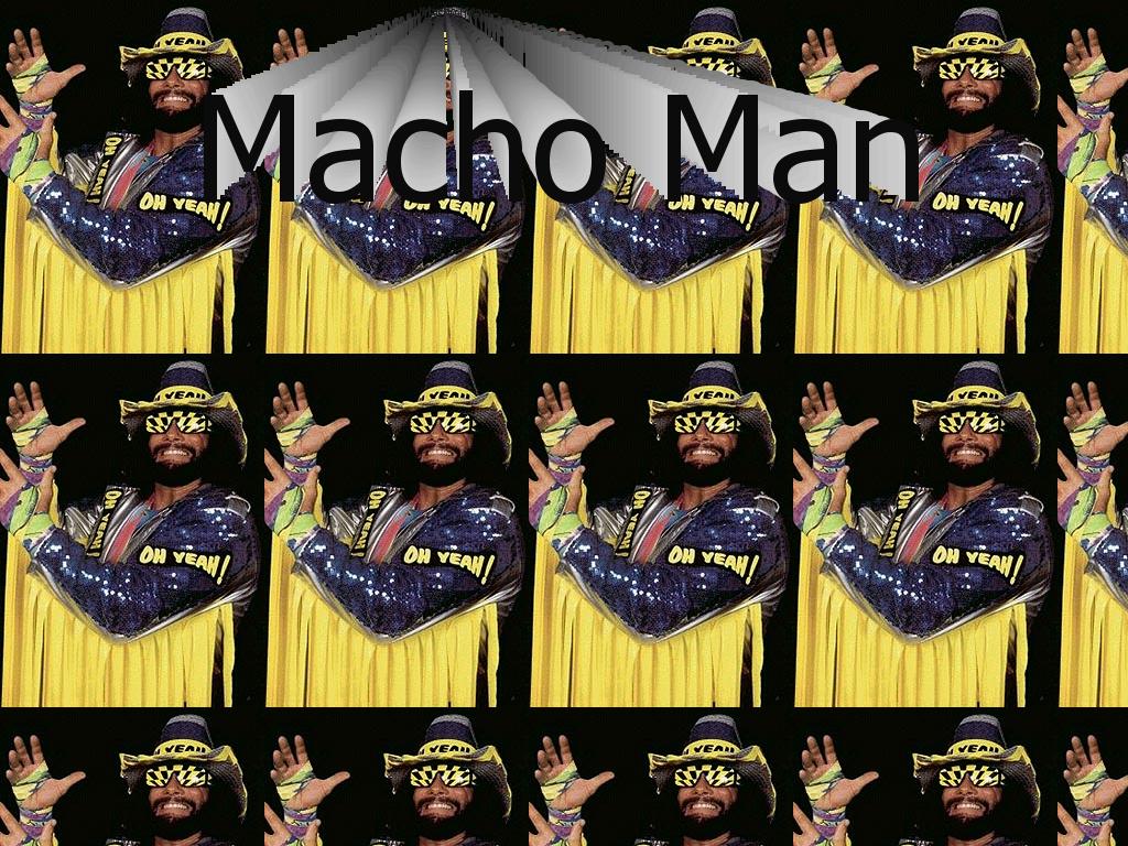 macho-man