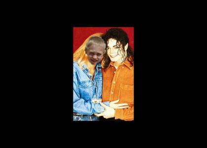 MJ + KID = LOVE