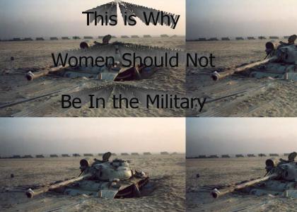 Why Women Should NOT Be in The Military