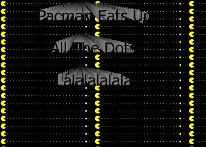 Pacman Eats Up All The Dots