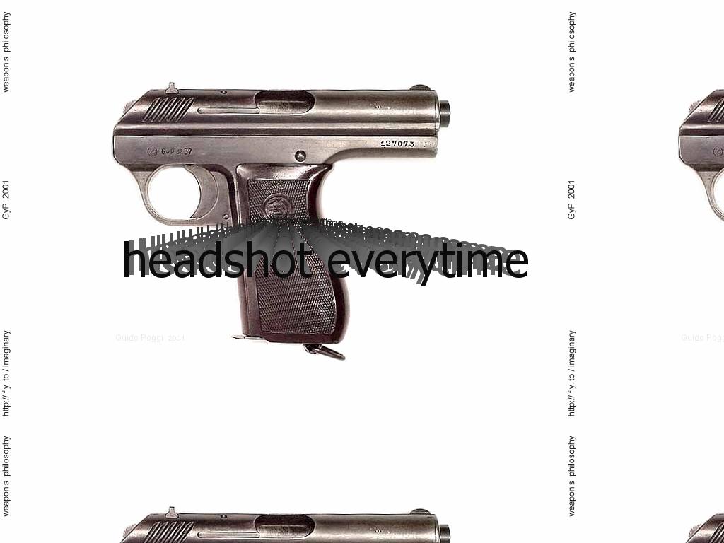 headshotgun