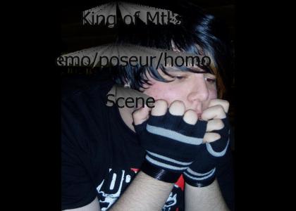 Biggest Emo Fag You'll Ever See