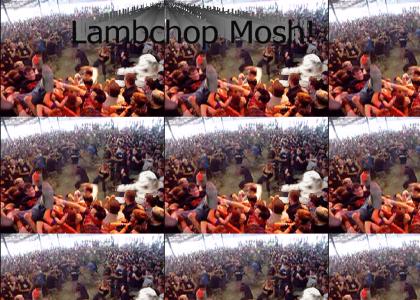 Lambchop Mosh!