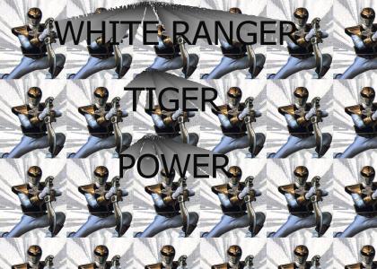 White Ranger Tiger Power