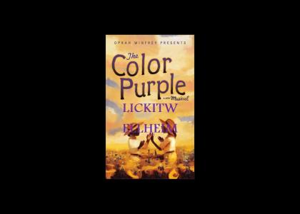 Lickitwellheim's name should be purple for some unspecified reason