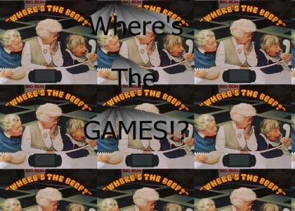 Where's the Games!?