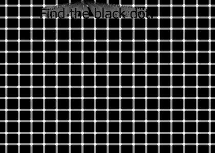 Find the black dot
