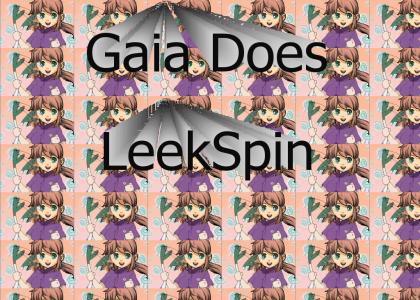 Gaia Does LeekSpin