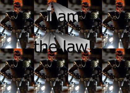 Mr. I am the law