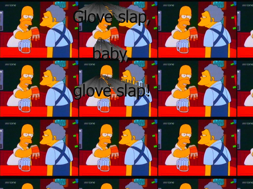 gloveslap