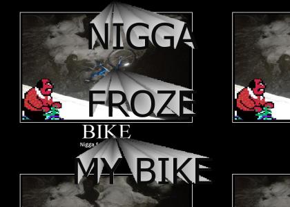 Nigga Froze My Bike