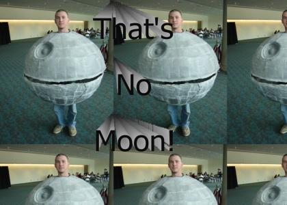 That's no moon (star wars)