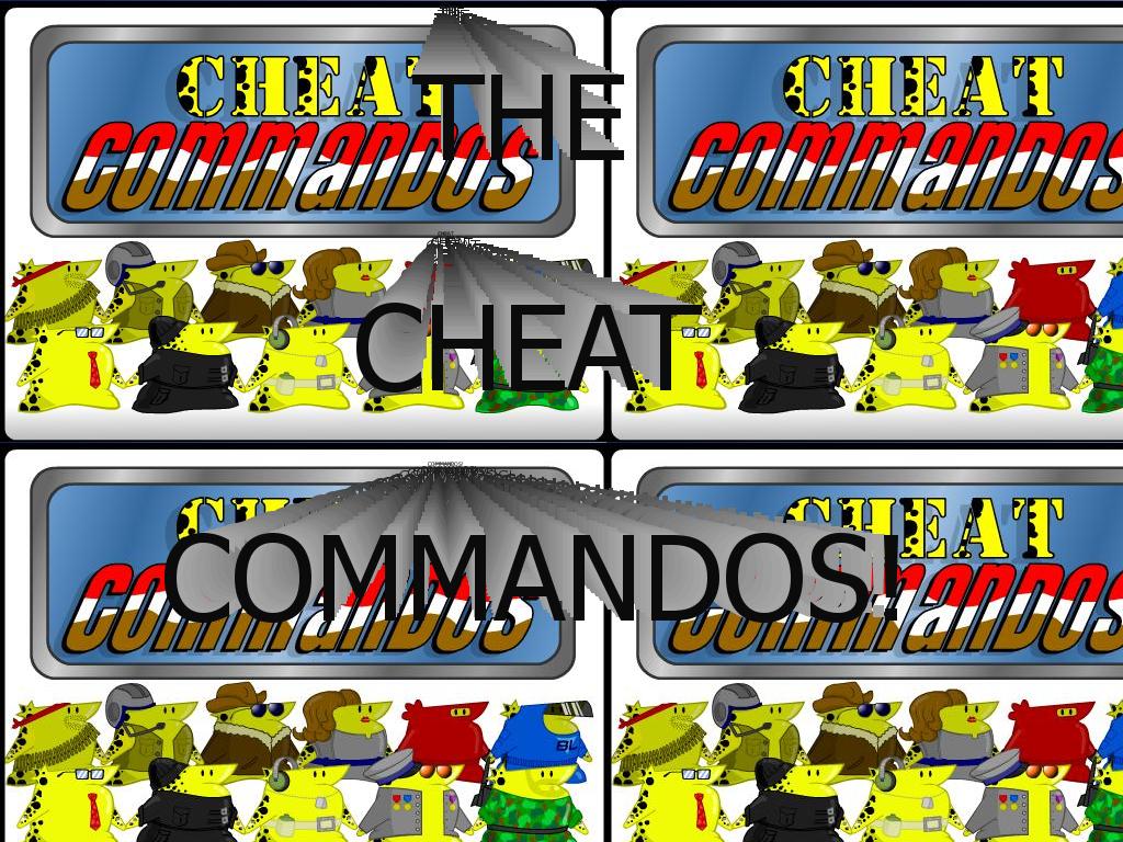 TheCheatCommandos
