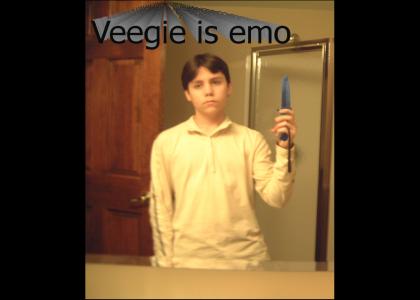 Veegie is emo