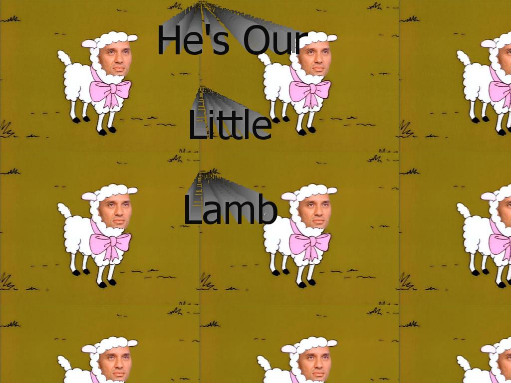 hesourlittlelamb