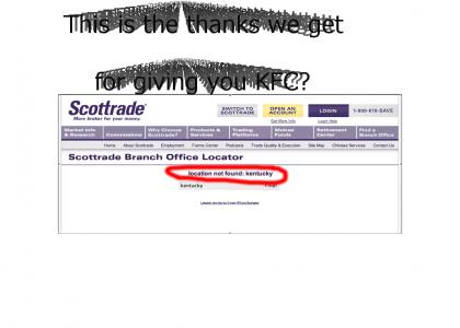 Scottrade fails at Geography