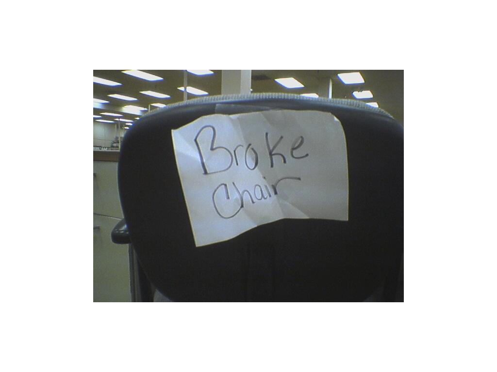 brokechair