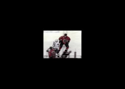 Not so Epic Hockey Fight