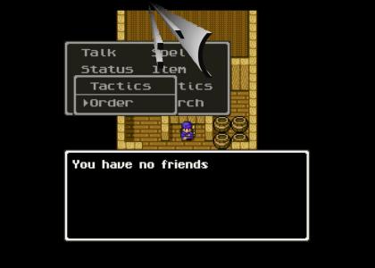 Dragon Quest V hero is emo