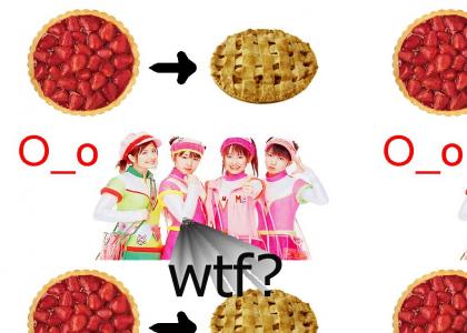 Strawberry Pie to Apple Pie??