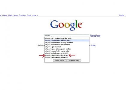 OMG, Secret Nazi Google Search