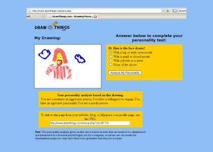 Drawthings.com Personality Test