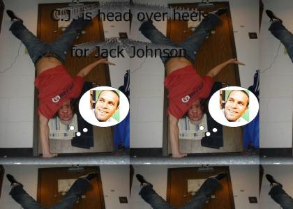 C.J. Is Head Over Heels For Jack Johnson!