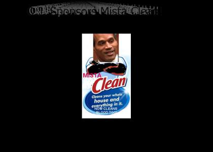 Nigga Clean! (Mista Clean Part 3 O.J. Edition)
