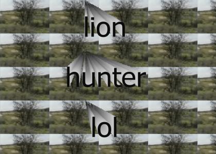lion hunting lol