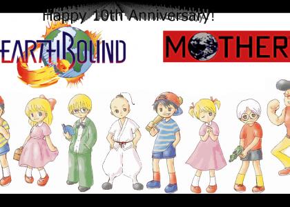 Happy 10th Anniversary for EarthBound (Improved Picture Quality)