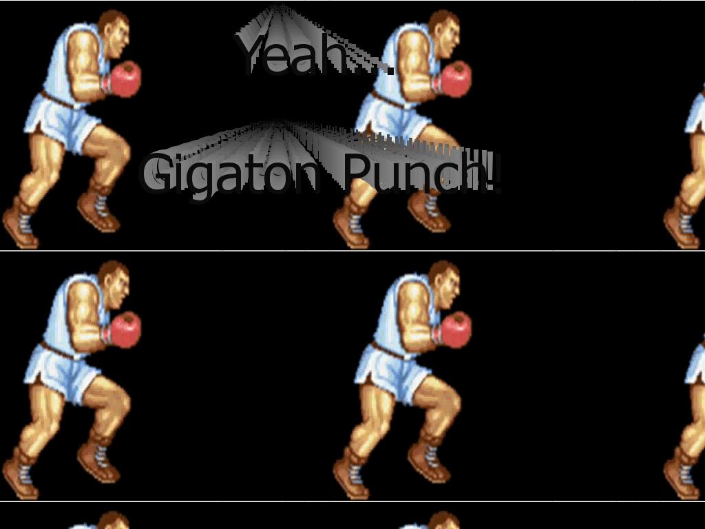 gigatonpunch