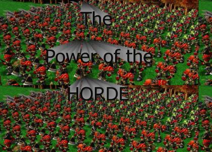 The Power of the horde