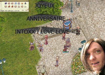 JOYEUX ANNIVERSAIRE INTOXX !