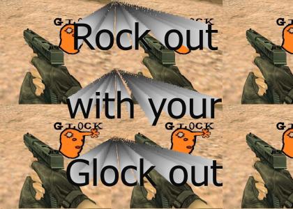 Counter strike Glock out