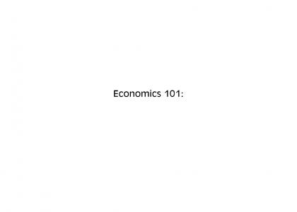 Economics Lesson - Circular Flow