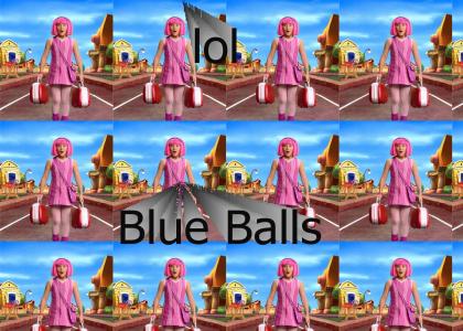 The REAL Real Life Blue Ball