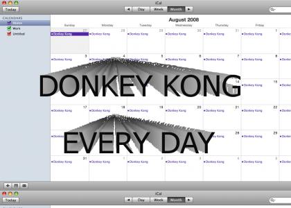 Donkey Kong Every Day