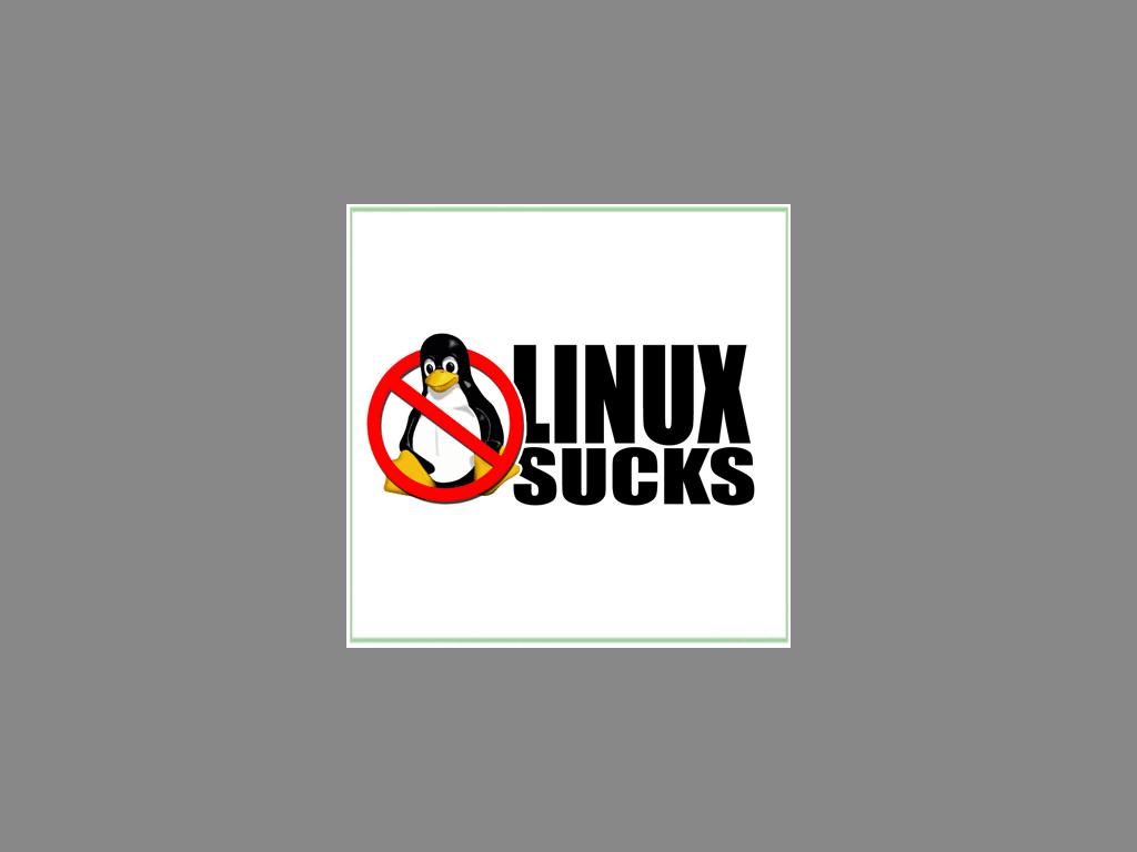 linuxsucks