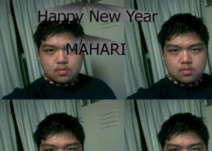Happy New Years, Mahari!