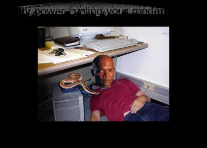 Samuel L Jackson: Computer Repairman!