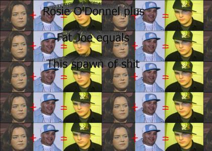 Rosie O'Donnel and Fat Joe breed