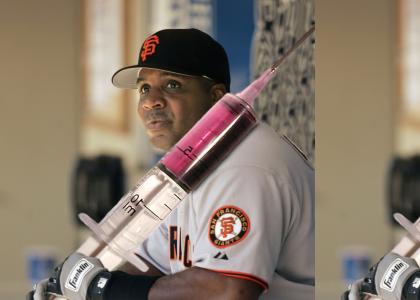 How Barry Bonds Gets Ready for a Ball Game