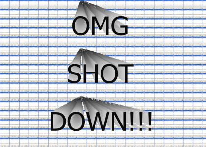 shot down!!