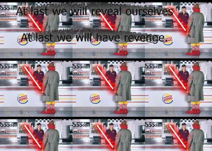 Mcdonalds' revenge