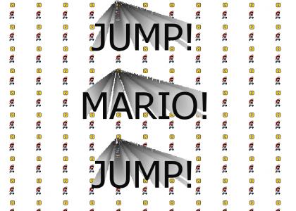 Jump! Mario! Jump!