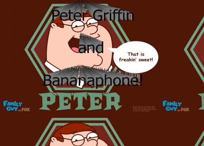 Bananaphone and Peter