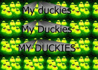 my duckies