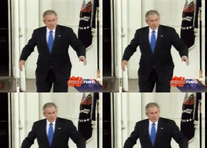 Bush is Having a Marvelous Time