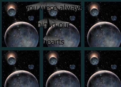 we'll miss ya pluto (better loop now)